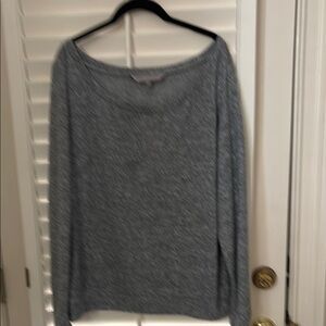 Cozy long sleeved top
